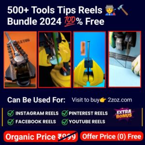 Tools Tips Reels Bundle Free Download