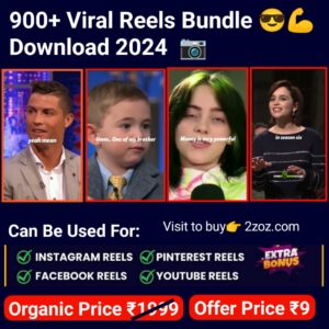 900 Viral Reels Bundle Free Download