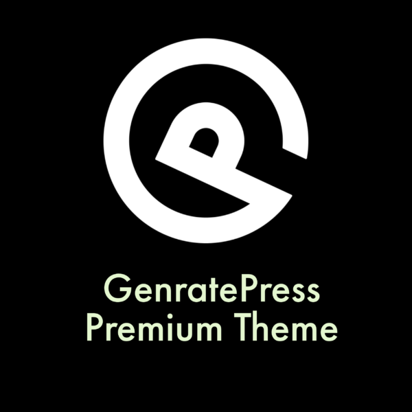 GenratePress Premium Theme