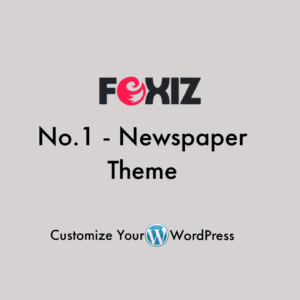 Foxiz Theme - Newspaper Theme